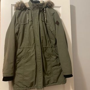 Eddie Bauer fall coat